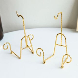 Giá đỡ trưng bày cốc và đĩa WOAY, Giá đựng đồ trang trí Giá đựng cốc trà, Giá đựng cốc cà phê bằng kim loại bền Nhà bếp gia đình