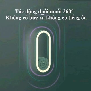 máy đuổi côn trùng bằng sóng âm xua đuổi tất cả các loại côn trùng