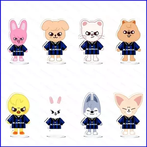 SQ3 Stray Kids Tấm Đứng SKZOO Acrylic Tấm Đứng Ký Ngôi Sao Để Bàn Trang Trí QS3