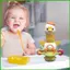 Đồ chơi ghế cao có cốc hút Đồ chơi hoạt động giác quan tương tác có âm thanh âm nhạc Montessori saixit2vn
