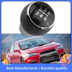 Xe 5 Tốc Độ Đầu Bánh Răng Chuyển Dịch Núm MT Bóng Ném Cho EX ASX V3 V5 V6