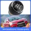 Xe 5 Tốc Độ Đầu Bánh Răng Chuyển Dịch Núm MT Bóng Ném Cho EX ASX V3 V5 V6