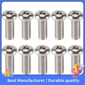 10 Miếng Máy Tính Tivi Màn Hình LCD Giá Đỡ Gắn Vít M4x10mm