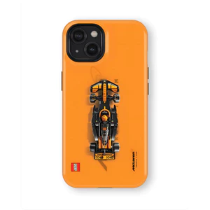 Mẫu Đua f1 Màu Cam Thời Trang Thích Hợp Cho iPhone 17ProMax 16Pro 15 11 12 13 14 xs XR 17Air Vỏ Bảo Vệ Hai Lớp Chống Sốc Vỏ Điện Thoại