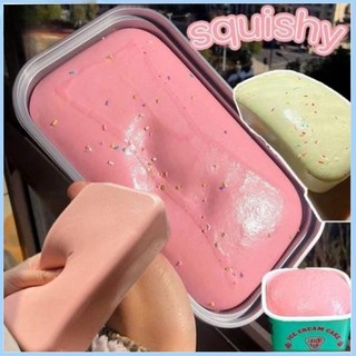 Chậm Phục Hồi Mềm Squishy Đóng Hộp Bánh Đồ Chơi Bóp Thực Phẩm Đồ Chơi Giảm Căng Thẳng