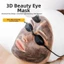 Kính trẻ hóa da bằng Laser GUSTAVA, Kính làm đẹp có dây đeo bằng silicon mềm có thể điều chỉnh, Chặn mặt trời Miếng dán mắt có thể tái sử dụng SPA