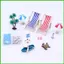 Nhà búp bê thu nhỏ Đồ đi biển DIY Cảnh bên bờ biển Đồ trang trí nhà búp bê Mini Zen Garden Trang trí bãi biển saixit2vn