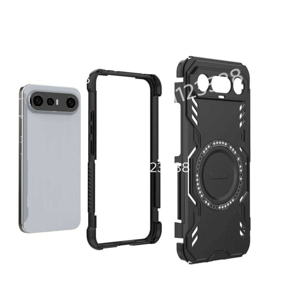 Ốp Chống Sốc Sang Trọng Cho Vivo X300 FE 5G X300FE 5G 2026 VivoX300FE Ốp Điện Thoại TPU Mềm Cạnh Cứng PC Giá Đỡ Xe Ốp Lưng Bảo Vệ Chống Rơi