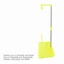 Giá đỡ ống chỉ SMILE, Nhôm nhựa lắp ráp dễ dàng 3 chân đế ren, lưu trữ 15 công suất Giá đỡ ống chỉ thêu gia dụng
