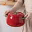 Bát Salad trái cây bằng gốm hình cà chua Phòng ăn nhà bếp