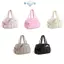 E-WOITD Túi Hành Lý Nhẹ Khô Ướt Tách Du Lịch Duffel Túi Tập Gym Dành Cho Nữ Túi Cuối Tuần Chống Thấm Nước Tay Sân Bay Cabin Túi E-WOITD