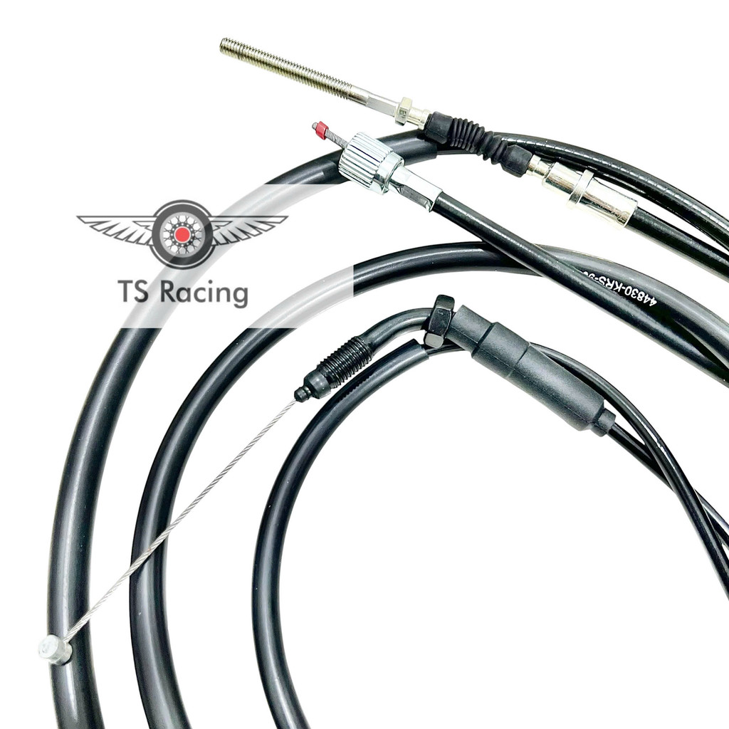 Combo dây ga dây đồng hồ dây thắng trước wave - wave nhỏ ( dây đồng hồ wave nhỏ đĩa - wave zx - fu1 )