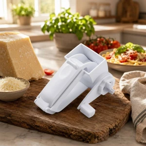 Máy Xay Phô Mai Xoay Trống Có Thể hoán Đổi Bằng Tay Máy Xay Rau Quay Máy Cắt Mandoline Vật Liệu Cao Cấp Thực Phẩm Dụng Cụ Nhà Bếp