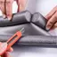 Nút chặn bảo vệ dự thảo dưới cửa 93cm Giảm tiếng ồn Dải niêm phong đáy cửa VN