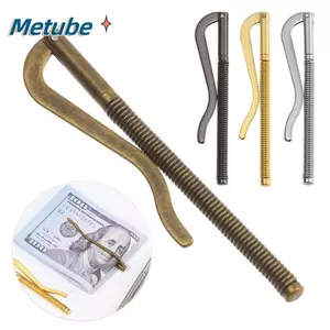 Kẹp tiền METUBE Bền Bifold Thay thế các bộ phận Kẹp lò xo đơn giản