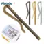 Kẹp tiền METUBE Bền Bifold Thay thế các bộ phận Kẹp lò xo đơn giản