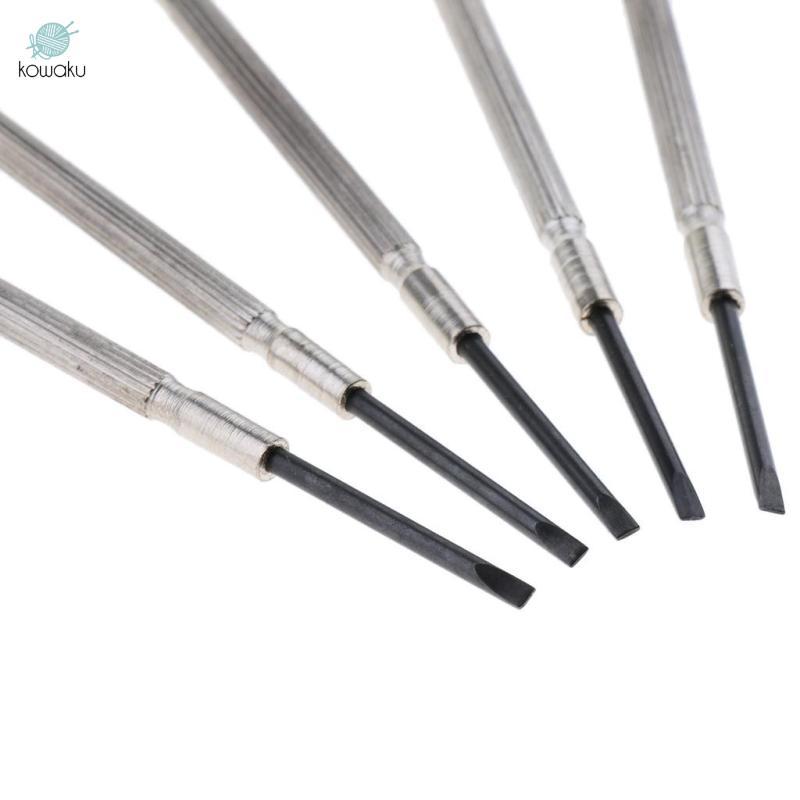 Bền 5 Chiếc Sáo Clarinet Tua Vít DIY Woodwind Phần Nhạc Cụ