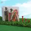 40 Chiếc Golf Tee Hỗn Hợp 4 Kích Cỡ Khác Nhau Đánh Thiết Bị Chơi Golf Thể Thao Ngoài Trời
