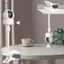 Giá đỡ máy ảnh linh hoạt HFTOY Giá đỡ màn hình cho bé cho phòng ngủ mẫu giáo Giá đỡ có thể điều chỉnh an toàn ~