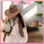 MYPANDA Nam Nữ Mũ Cao Bồi Phương Tây Da Lộn Bò Cô Gái Mũ Thời Trang Phương Tây Lạ Mắt Đầm Dự Tiệc Mũ Unisex Phụ Kiện.