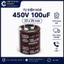 Tụ hóa 450V 100uF KMR hãng Nippon 22x25mm chất lượng cao