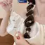 Vòng tóc nữ có độ đàn hồi cao MAKY với thiết kế ngọc trai và cấu trúc dây điện thoại VN
