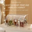 Hộp đựng nước hoa Flip-Top trong suốt - Dụng cụ trang điểm cho chai chăm sóc da son môi