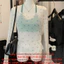 Áo Sơ Mi Đeo Vai, Áo Sơ Mi In Nơ Lưới, Áo Chống Nắng Dài Tay Thời Trang Slim Fit Y2K Đi Biển