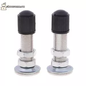 Cheenm 2 Cái / bộ 38 Mm Van Xe Đạp Siêu Nhẹ Hợp Kim Kẽm Xe Đạp Đường Bộ VN