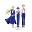 SQ3 KHÁCH SẠN INHUMANS Tấm Đứng Acrylic Ký Hiệu Đứng Hình Đứng Anime Để Bàn Trang Trí Trang Trí QS3