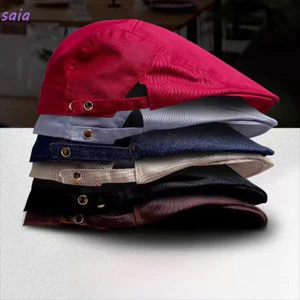 Mũ nồi SAIA, Mũ dịch vụ vải thoáng khí, Mũ đầu bếp nam chịu dầu thoải mái chất lượng cao Nhà hàng BBQ Nhà hàng nhà bếp