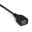 YU7K Trắng Đen USB Nam Nữ Cáp Nối Dài Với 501 Nút Công Tắc Cáp USB Chuyển Đổi USB Cáp Sạc Đèn LED Thanh Cáp