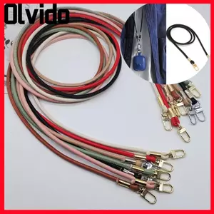Dây đeo túi OLVIDO, Thay thế dây treo điện thoại di động DIY, Phụ kiện túi nhiều màu bằng da PU có thể tháo rời thời trang Điện thoại