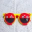 Kính râm trẻ em Owl Kính râm nhiều màu Phim hoạt hình chống tia cực tím Taichung Cung cấp trực tiếp FTEP