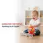 Đồ chơi mực phát sáng tương tác SRVN kèm nhạc Bạch tuộc nhảy múa điện cho trẻ em Chơi vui nhộn.
