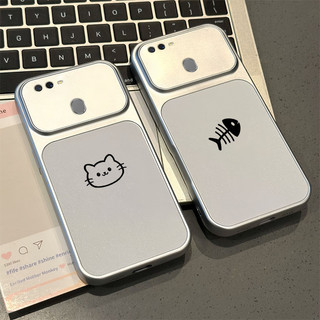 Ốp Lưng PBZZ Cho oppo a5s a12 A7 a3s a12e F9 PRO a12s Vỏ Điện Thoại Lo Âu Vỏ Mềm Silicon Chống Sốc Thiết Kế Mới Người Yêu Thẩm Mỹ Mèo Dễ Thương Cho Bé Gái DSCYGT3