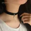 PNPIA- Phong Cách Hàn Quốc Thời Trang Choker Nelace Dành Cho Nữ Vintage Gothic Xương Đòn Dây Chuyền Mặt Trăng Cô Gái Ne Phụ Kiện Trang Sức