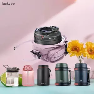 Giá đỡ chai nước luckyew có dây đeo, Túi đựng chai nước cách nhiệt Túi đựng chai nước Túi đeo TQ