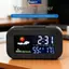 MAKY Weather Station Clo Có Màn Hình Màu - Màn Hình Nhiệt Độ & Độ Ẩm Balit Dành Cho Trẻ Em & Thanh Thiếu Niên Hoàn Hảo Cho Bàn Ngủ / Ký Túc Xá VN