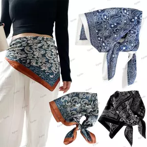 Khăn quàng cổ PYCOU, Khăn trang trí đa năng họa tiết Paisley, Thời trang phù hợp với họa tiết mềm nhẹ Khăn Paisley Trang phục phù hợp