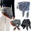 Khăn quàng cổ PYCOU, Khăn trang trí đa năng họa tiết Paisley, Thời trang phù hợp với họa tiết mềm nhẹ Khăn Paisley Trang phục phù hợp