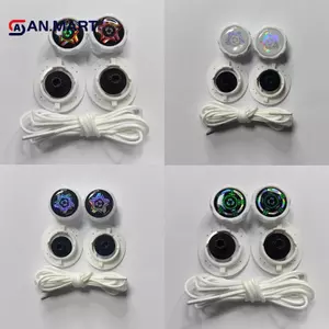 AN.MART 1 Cặp Giày Sneaker Giày Co Giãn Không Buộc Dây Giày Co Giãn Lo Lười Ren Qui Dây Giày VN