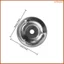 100 Chiếc Đơn Tambourine Chuông Sắt Không Gỉ Bộ Gõ Trống chũm chọe Cho Đảng Snare Tambourine erkenai