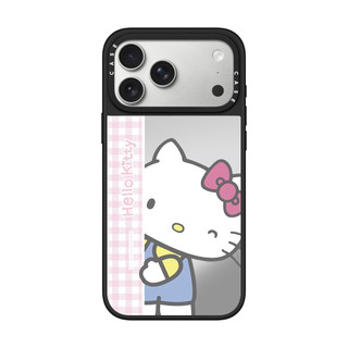 Ốp điện thoại cứng gương hình mèo chấm bi từ tính cho iPhone 17 Pro Max 17 Air 16 Plus 15 14 13 12 11 Vỏ chống sốc