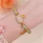 PNPIA- Phước Lành Luy Cặp Đôi Kính Tình Bạn Thỏ Vòng Tay Thời Trang Hạt Đá Tự Nhiên Cho Nữ Trang Sức Quà Tặng