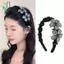 Kẹp tóc kim cương Phụ kiện thời trang bằng kim cương giả hoa ba chiều dành cho bé gái Những dịp thường ngày