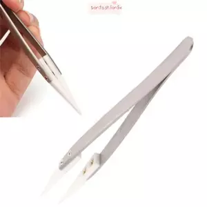Nhíp chịu nhiệt ITRUMPET, Nhíp gốm sứ có đầu nhọn mịn, Đầu nhíp hàn điện tử bằng thép không gỉ chịu nhiệt Công nghiệp