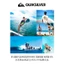 QUIKSILVER Áo thun thể thao Cotton cao cấp 2100% hàng đầu 0602