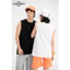 QUYSILVER Đồ Bơi Thường Ngày Chống Nắng Phù Hợp Với Hàn Quốc 100% Cotton Cao Cấp Thể Thao Áo Thun Tank Top MT1145NQS 0602