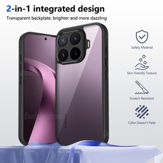 Dành Cho Xiaomi17T Pro 5G Vỏ Cho Xiaomi 17T Pro 17TPro 1 7 17 T Pro Xiaomi17 T Xiaomi17TPro 2026 Slim PC Trong Suốt Vỏ Điện Thoại Acrylic Ốp Lưng Bảo Vệ Chống Sốc Ốp Lưng Cứng